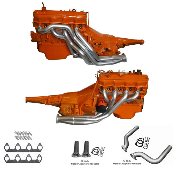 TTI 318 Poly Headers