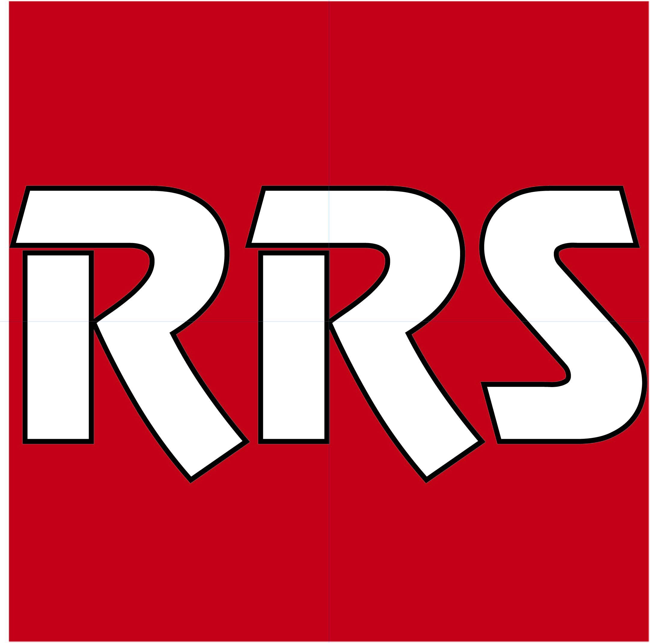 Bold white RRS letters on a red background.